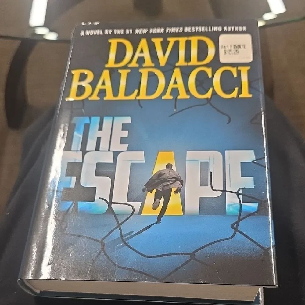 The Escape by David Baldacci Hardcover